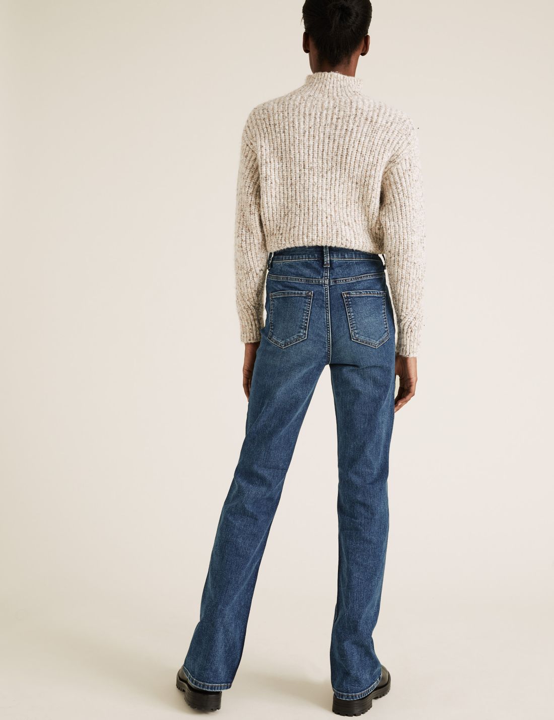 Bootcut Streç Jean Pantolon
