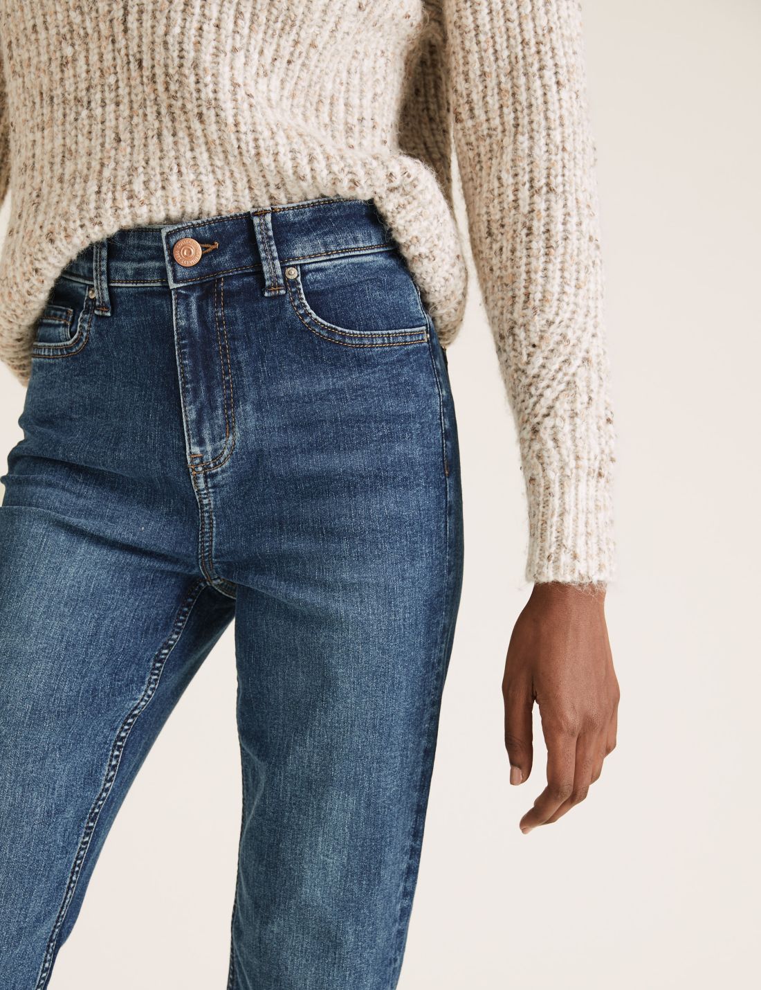 Bootcut Streç Jean Pantolon