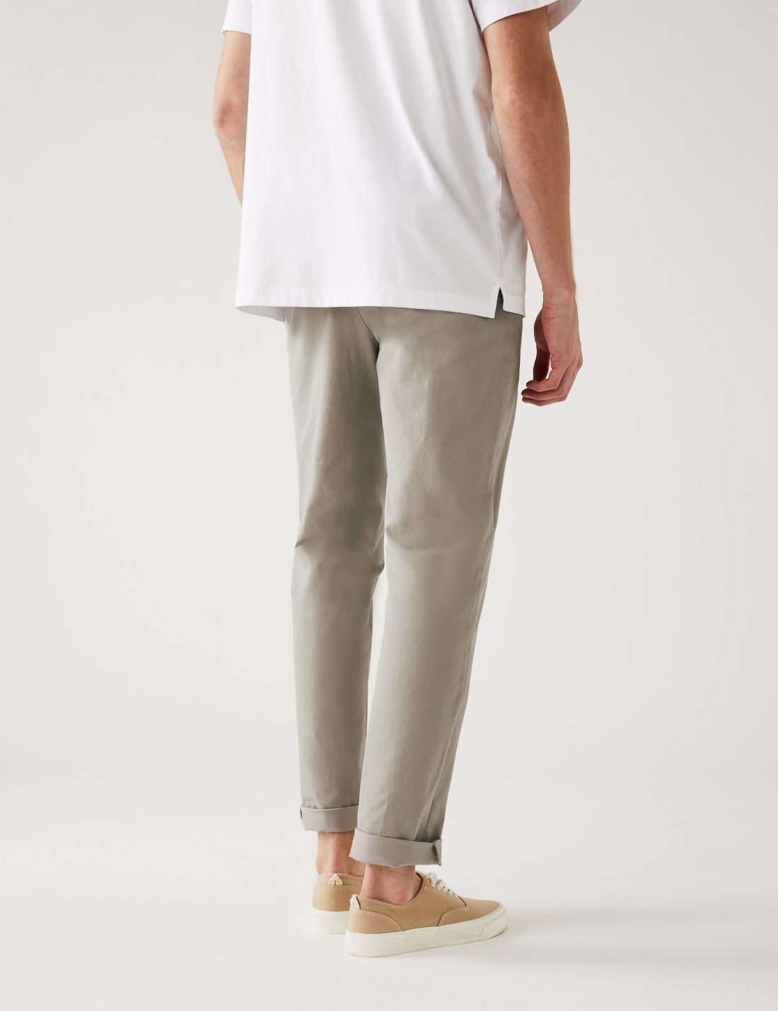 Regular Fit Chino Pantolon