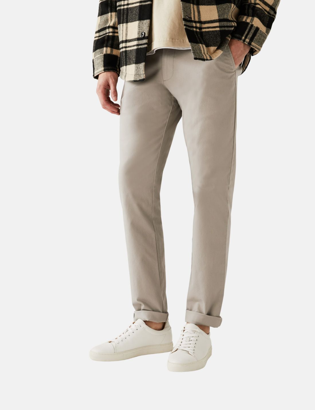 Slim Fit Chino Pantolon