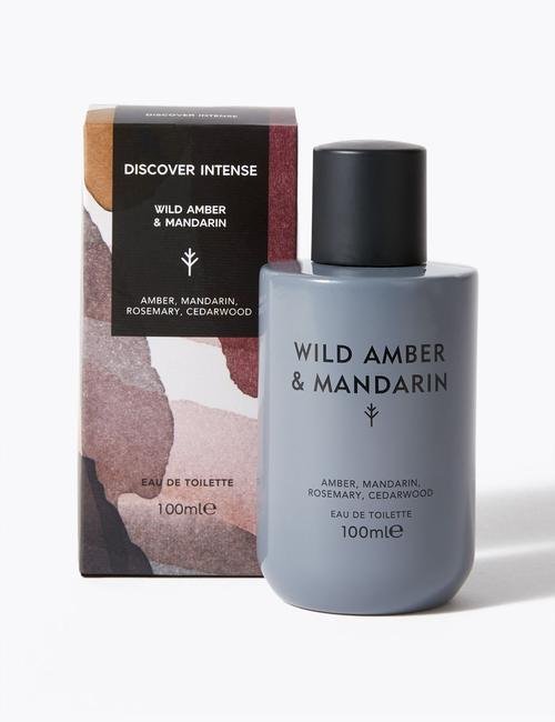 Renksiz Wild Amber & Mandarin Eau De Toilette 100 ml