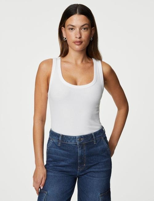 Siyah/Beyaz 2'li Slim Fit T-Shirt Seti