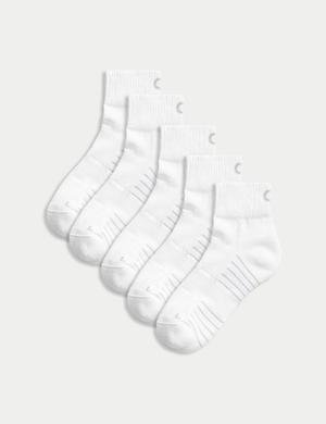 5'li Trainer Liners™ Spor Çorabı Seti