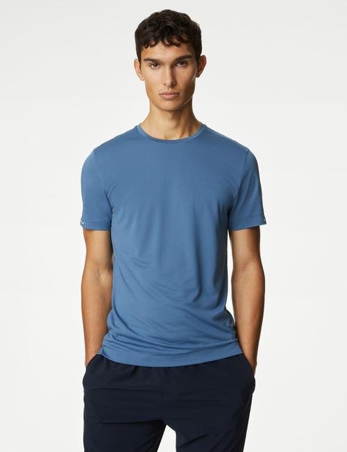 Mavi Regular Fit Kısa Kollu T-Shirt
