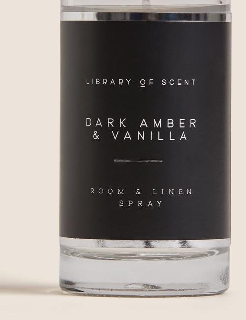 Siyah Mix Dark Amber & Vanilla Oda Spreyi 100 ml