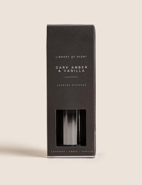 Siyah Mix Dark Amber & Vanilla Çubuklu Oda Kokusu 100 ml