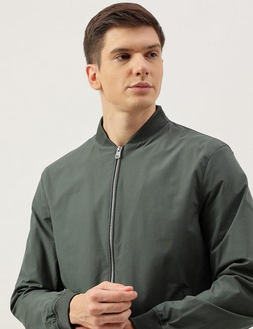 Yeşil Stormwear™ Fermuarlı Bomber Ceket