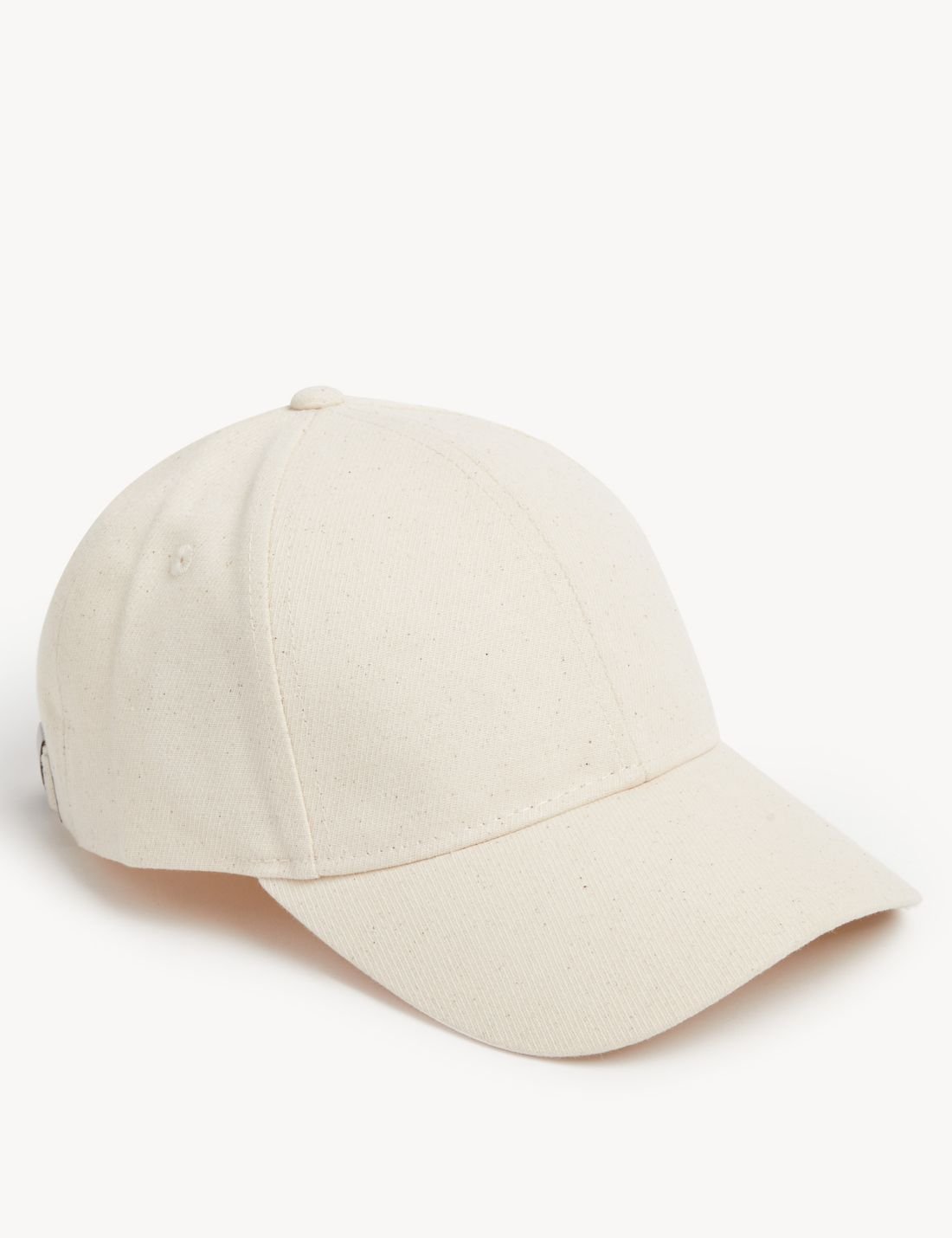 Saf Pamuklu Beyzbol Şapka