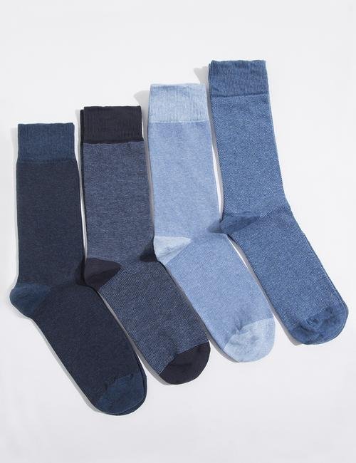 Mavi 7'li Cool & Fresh™ Çorap Seti