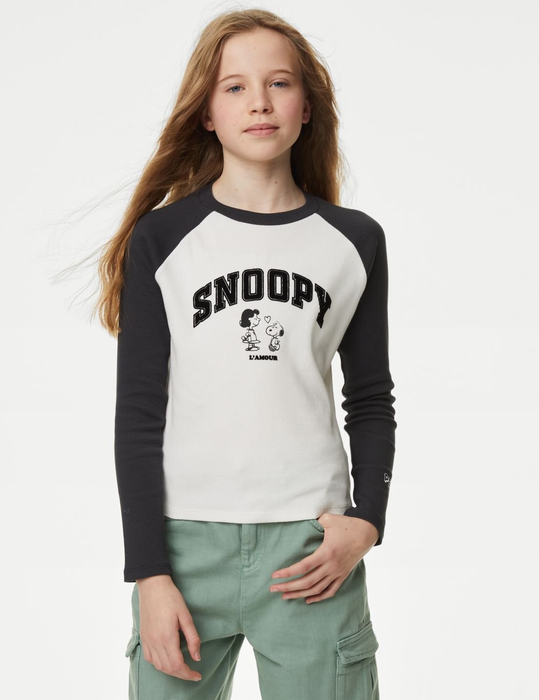 Pamuklu Snoopy™ T-Shirt (6-16 Yaş)