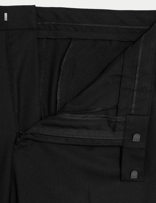 Siyah Regular Fit Klasik Pantolon