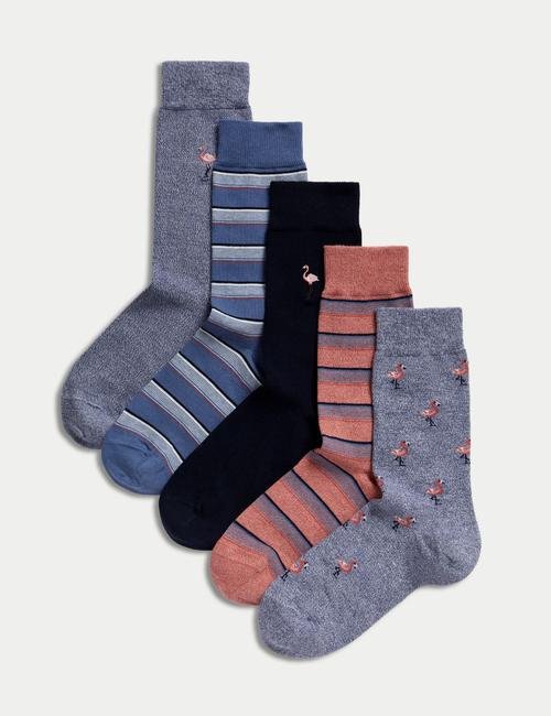 Pembe 5'li Cool & Fresh™ Çorap Seti