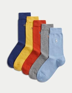 5'li Cool & Fresh™ Çorap Seti