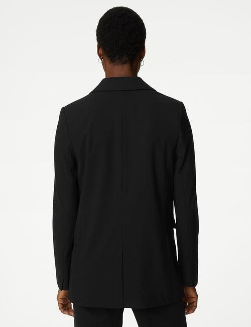 Siyah Relaxed Fit Blazer Ceket