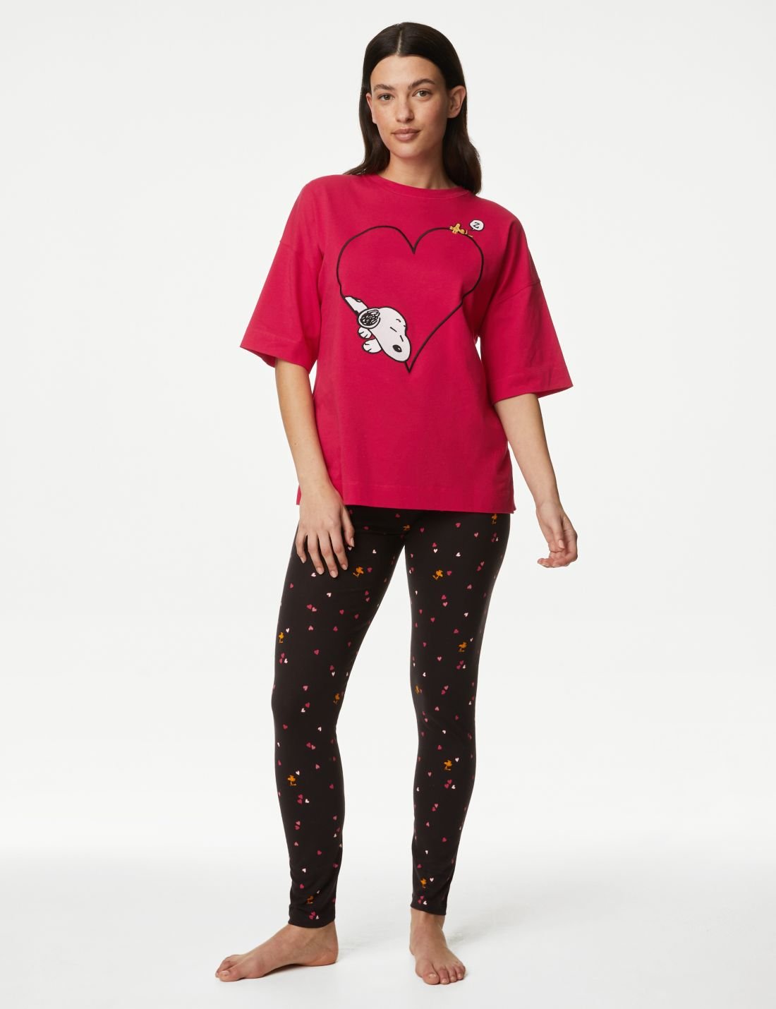 Snoopy:trade_mark: Kısa Kollu Pijama Takımı