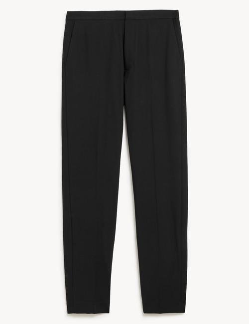 Siyah Tailored Fit 360 Flex™ Pantolon