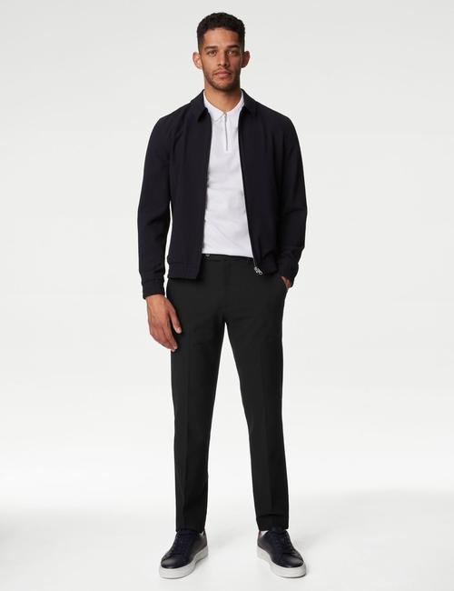 Siyah Tailored Fit 360 Flex™ Pantolon