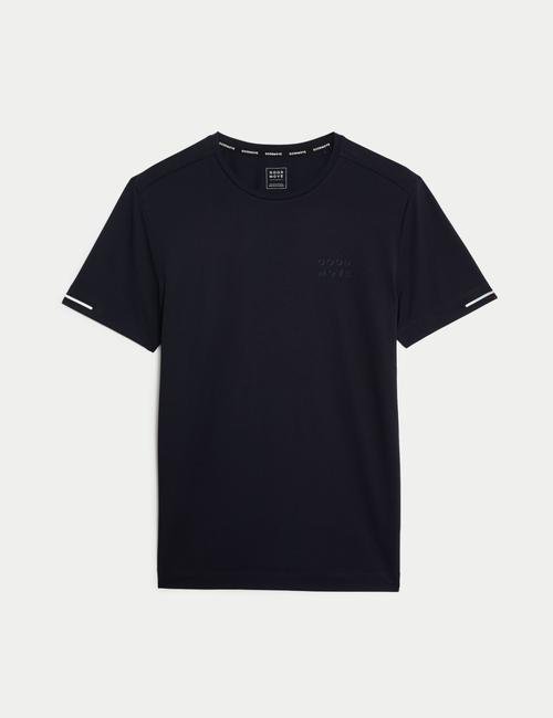 Lacivert Regular Fit Kısa Kollu T-Shirt