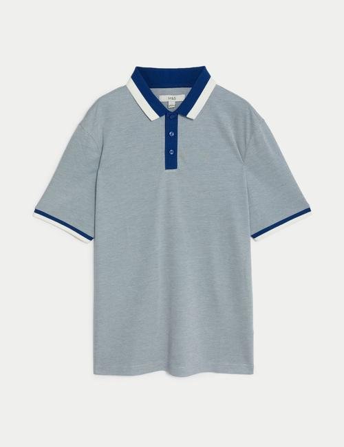 Mavi Regular Fit Kısa Kollu Polo Yaka T-Shirt