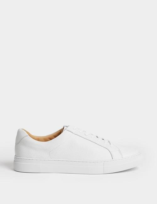 Beyaz Freshfeet:trade_mark: Regular Fit Bağcıklı Spor Ayakkabı