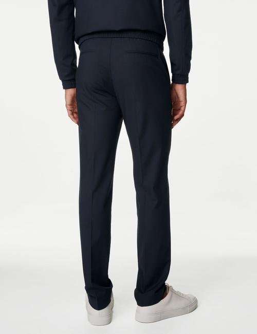 Lacivert Tailored Fit 360 Flex™ Pantolon