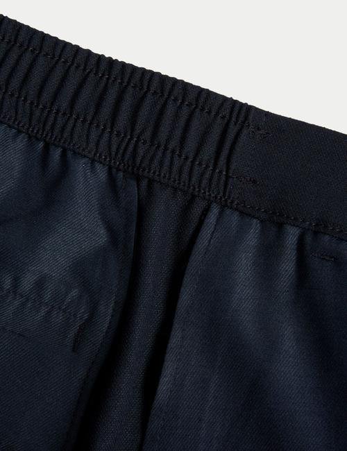 Lacivert Tailored Fit 360 Flex™ Pantolon