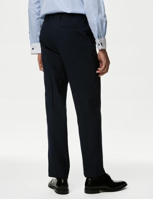 Lacivert Regular Fit Klasik Pantolon