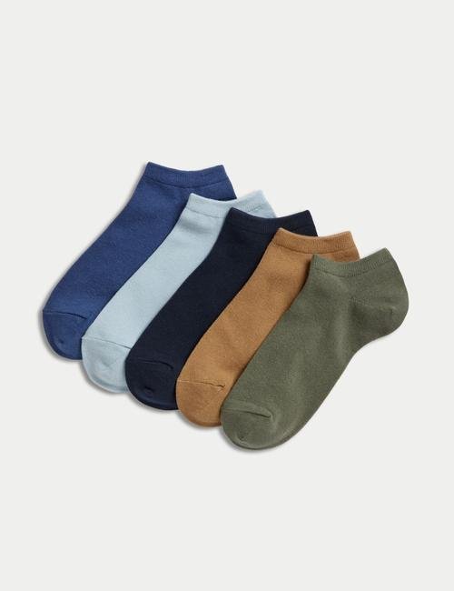 Multi Renk 5'li Cool & Fresh:trade_mark: Çorap Seti