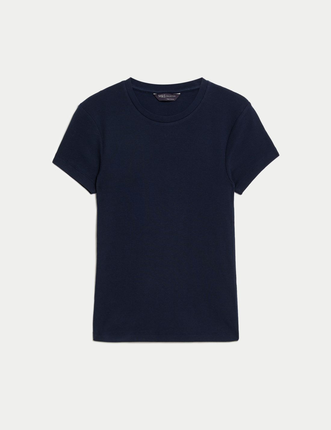 Slim Fit Kısa Kollu T-Shirt