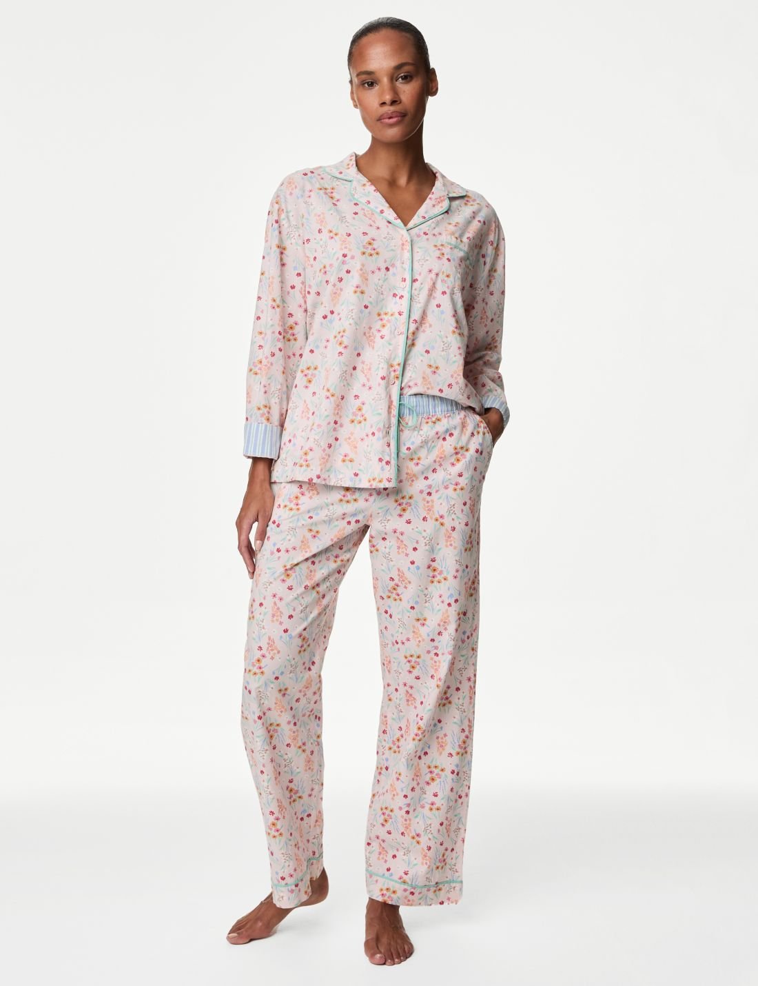 Cool Comfort™ Desenli Pijama Altı
