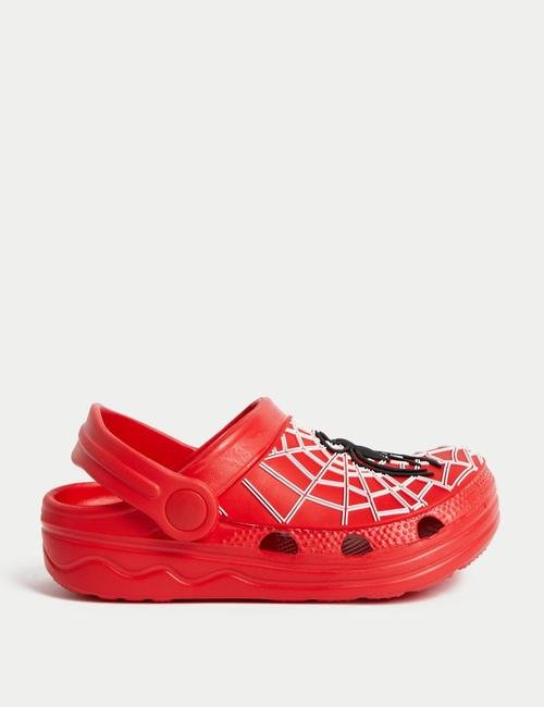 Kırmızı Regular Fit Spider-Man™ Terlik