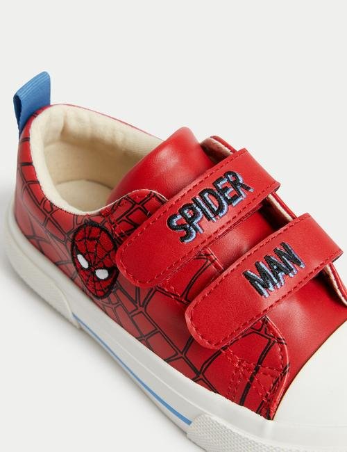 Kırmızı Spider-Man™ Cırtcıtlı Spor Ayakkabı