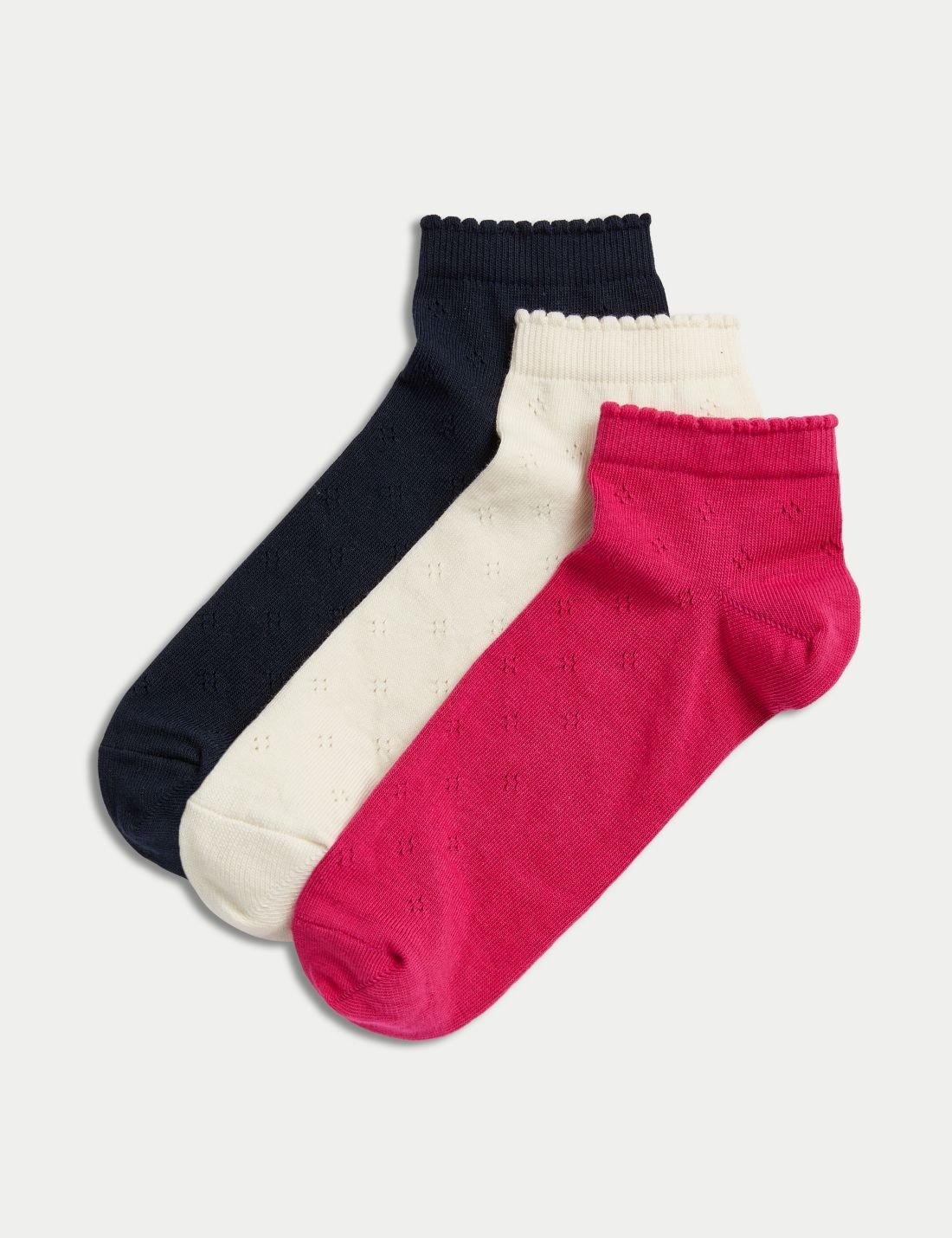 3'lü Freshfeet:trade_mark: Çorap Seti