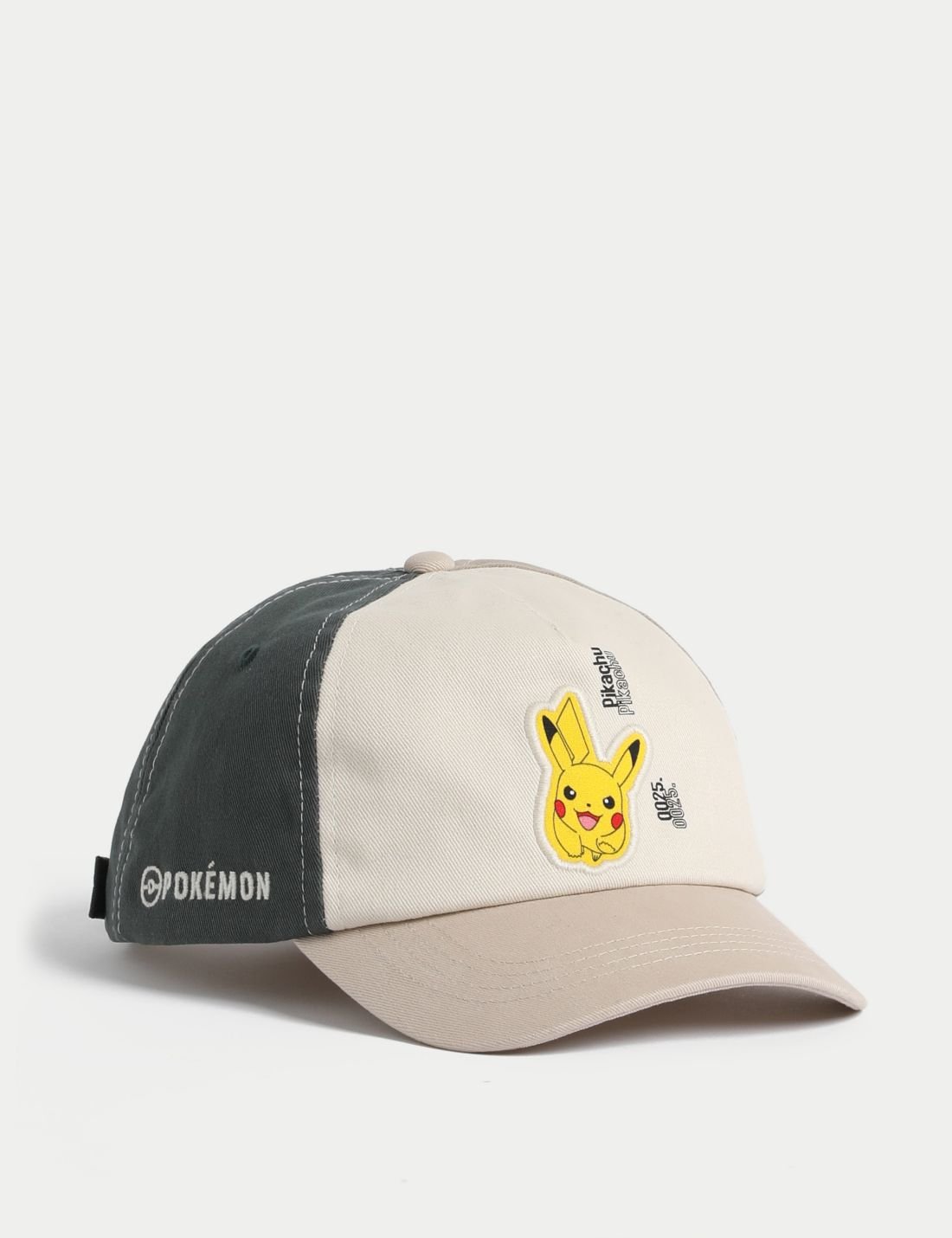 Saf Pamuklu Pokemon™ Şapka (6-13 Yaş)