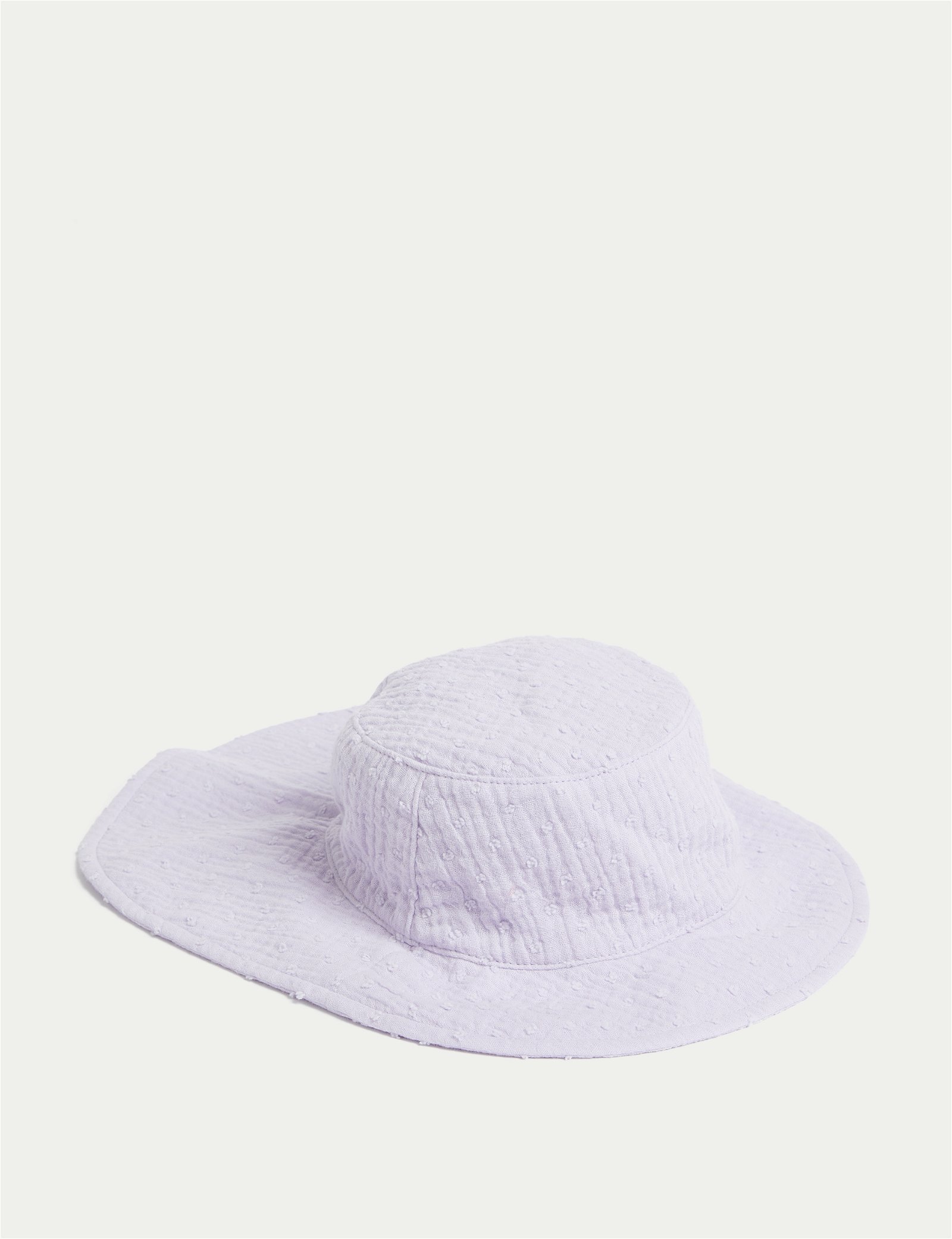 Saf Pamuklu İşleme Detaylı Şapka (1-6 Yaş)