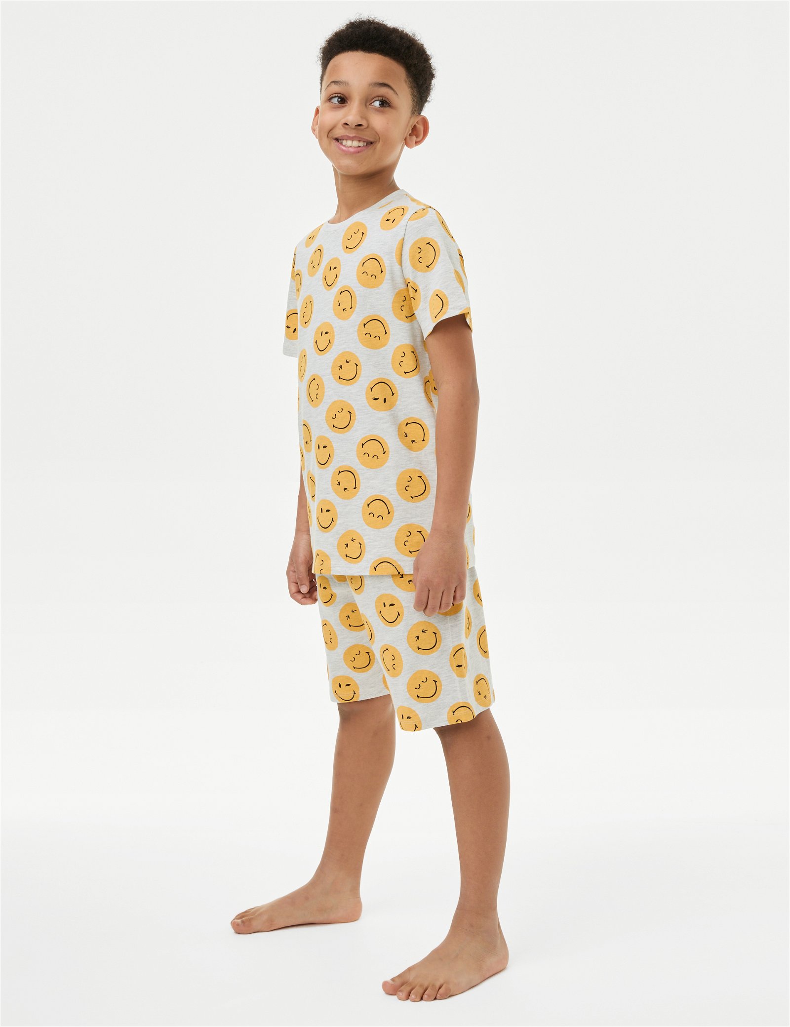 SmileyWorld® Şortlu Pijama Takımı (6-16 Yaş)