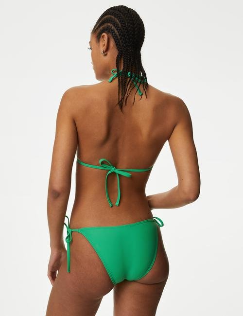 Yeşil Regular Fit Bikini Altı