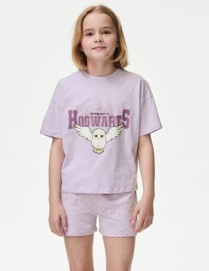 Harry Potter™ Şortlu Pijama Takımı (6-16 Yaş)