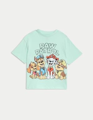 Saf Pamuklu Paw Patrol™ T-Shirt (2-8 Yaş)
