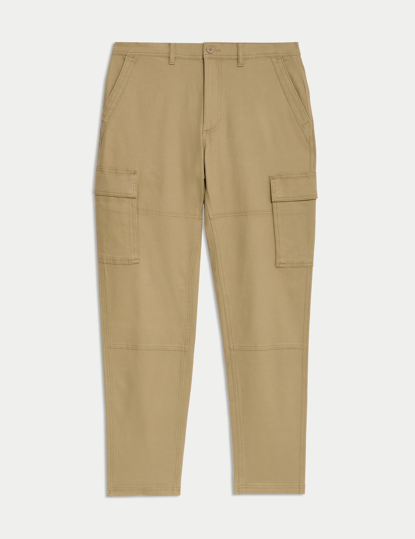 Tapered Fit Kargo Pantolon_5