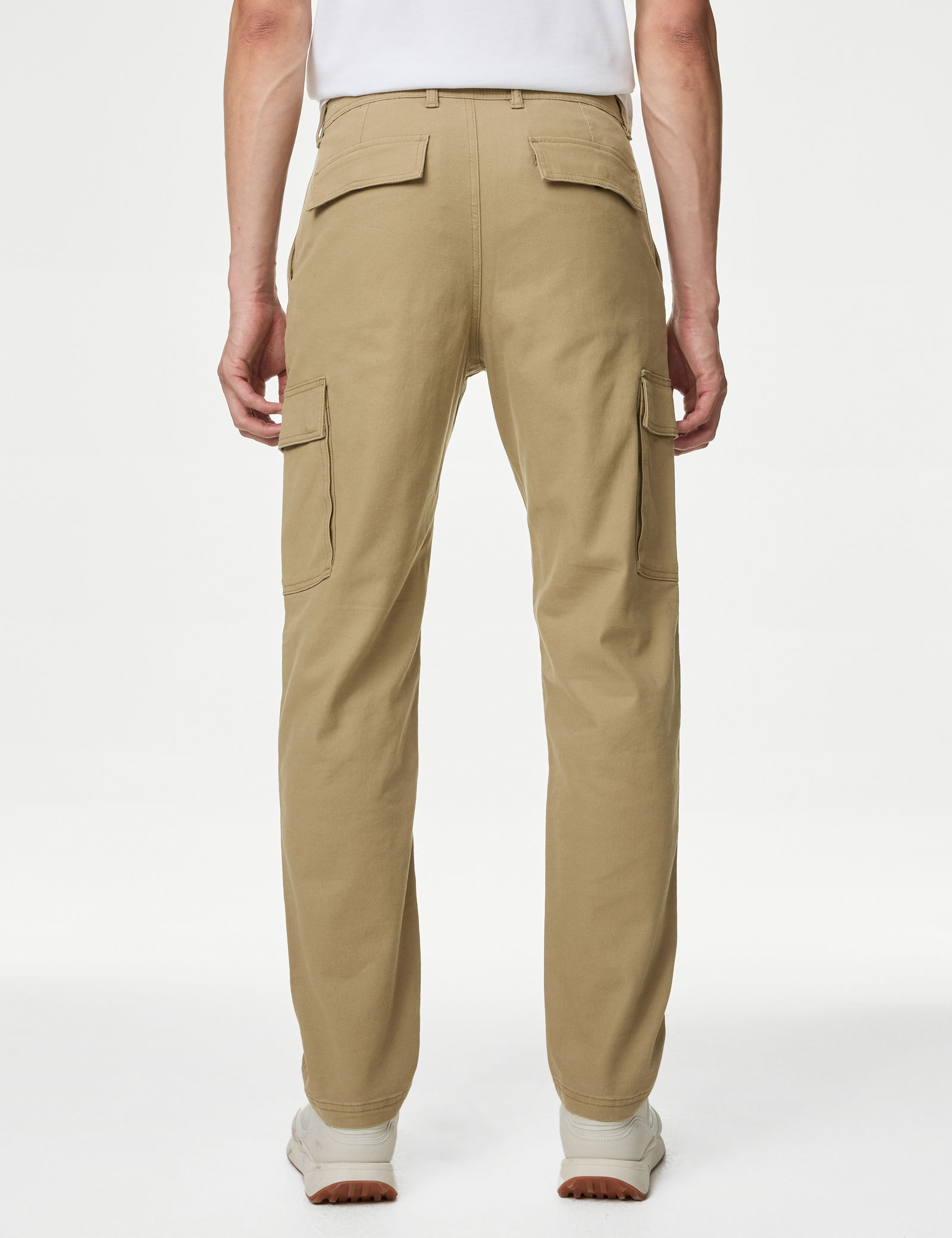 Tapered Fit Kargo Pantolon_4