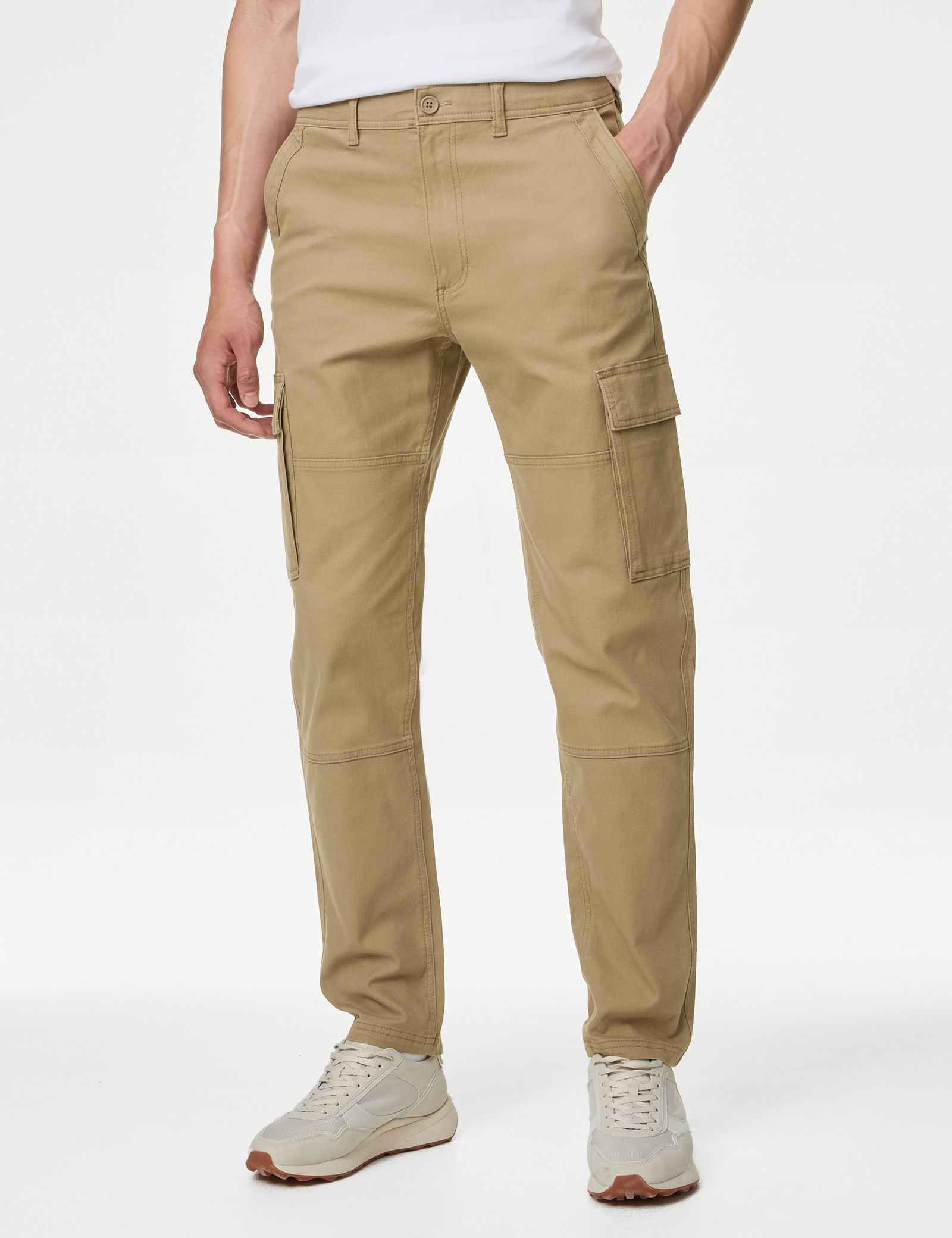 Tapered Fit Kargo Pantolon_2