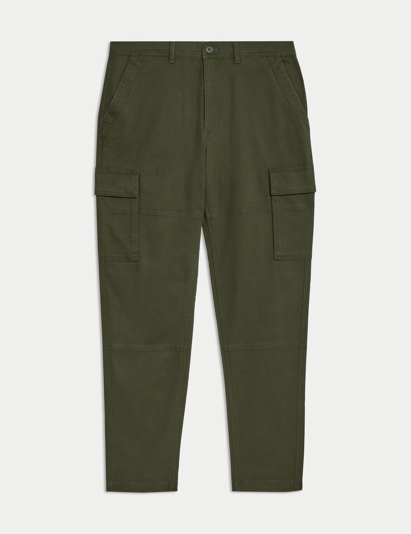 Tapered Fit Kargo Pantolon_5