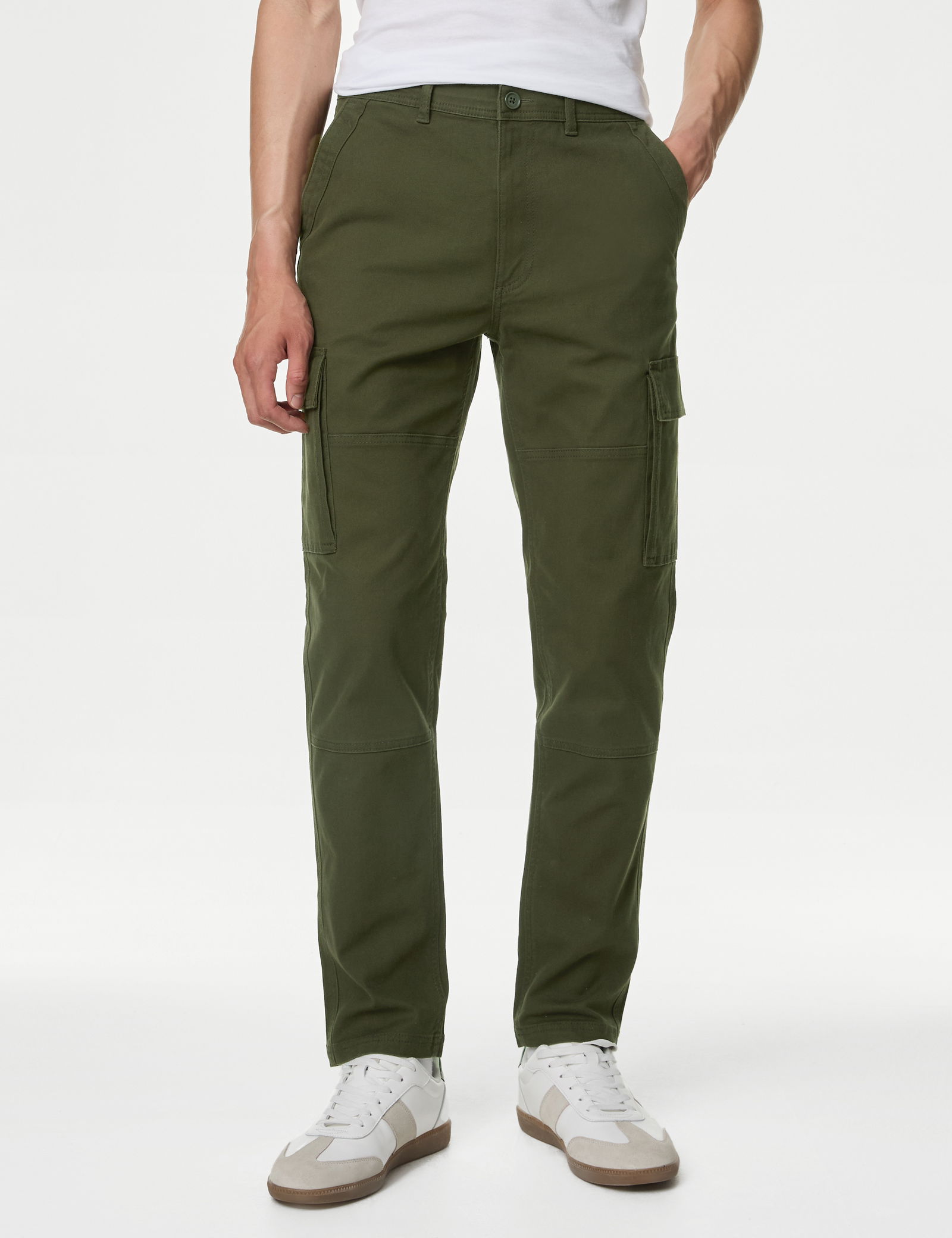 Tapered Fit Kargo Pantolon_2
