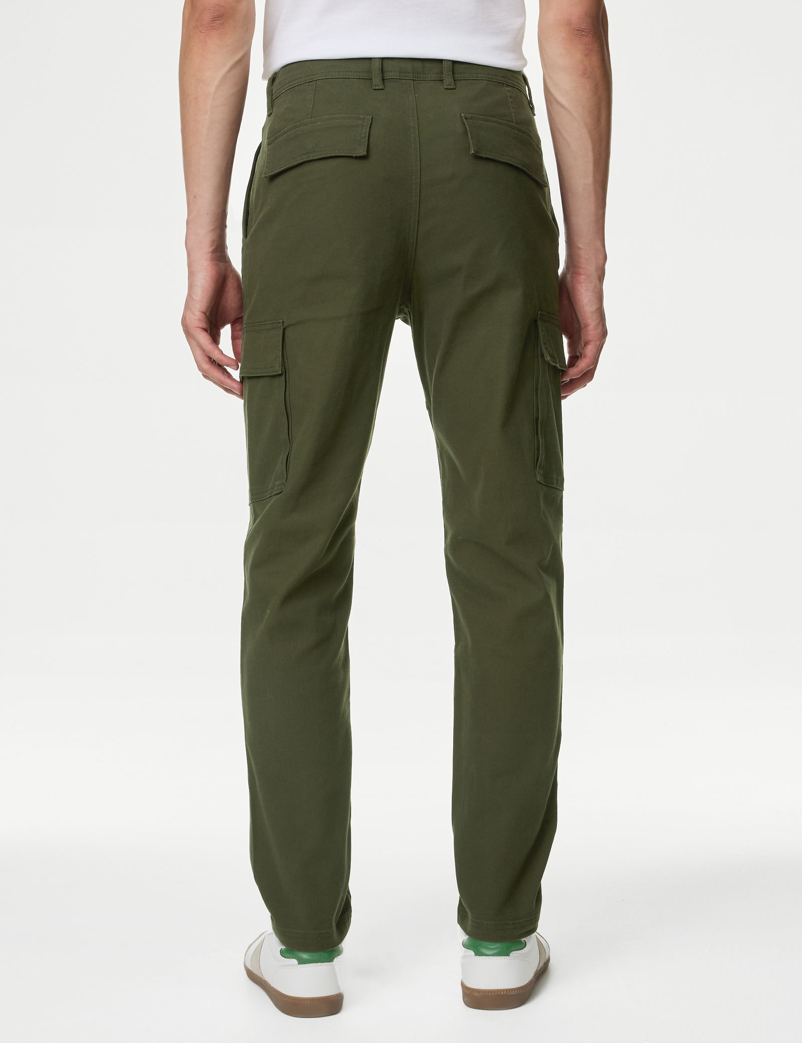 Tapered Fit Kargo Pantolon_4