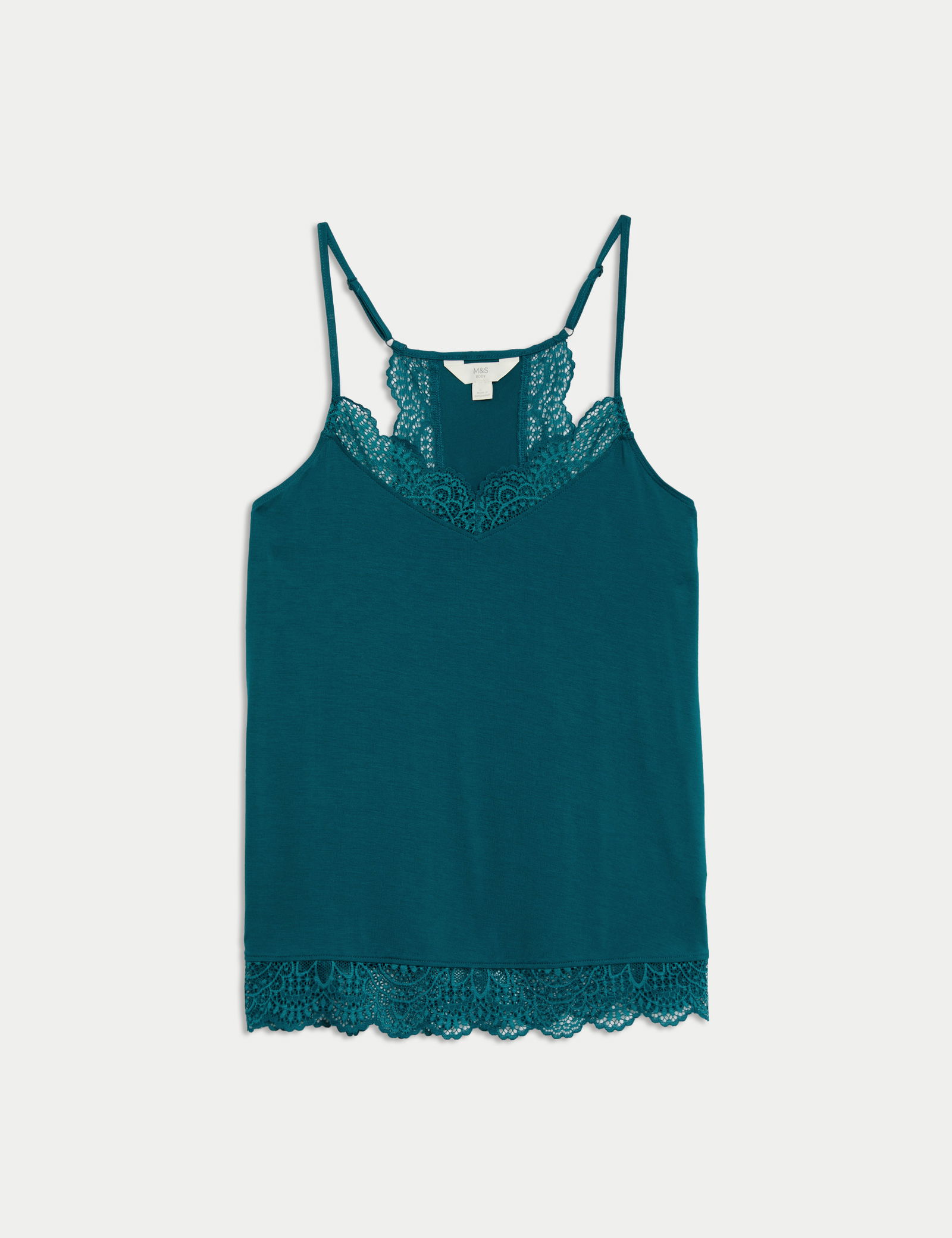 Body Soft™ Askılı Pijama Üstü_4