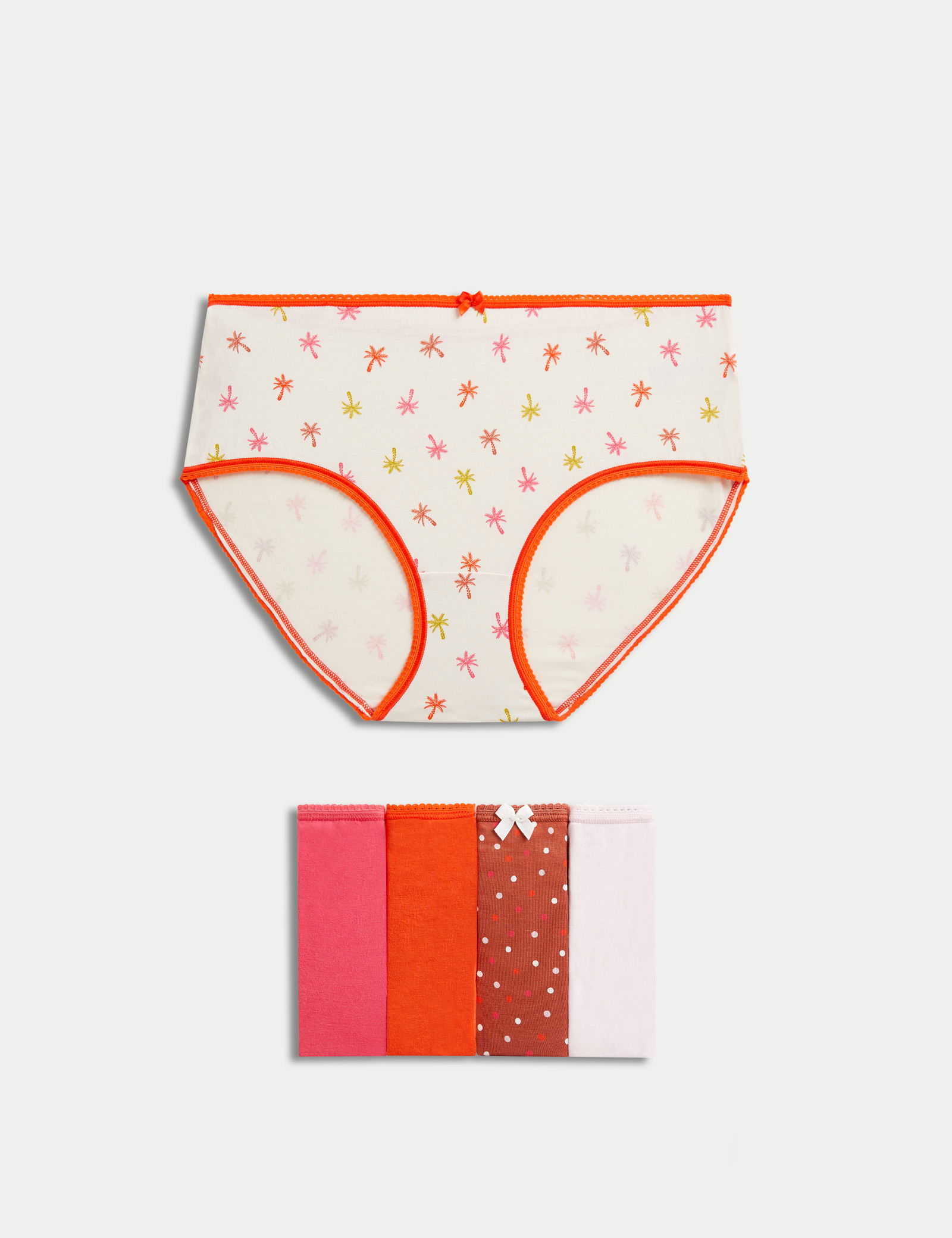 5'li Cotton Lycra® Short Külot Seti