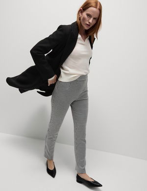 Kareli Slim Fit Grazer Pantolon