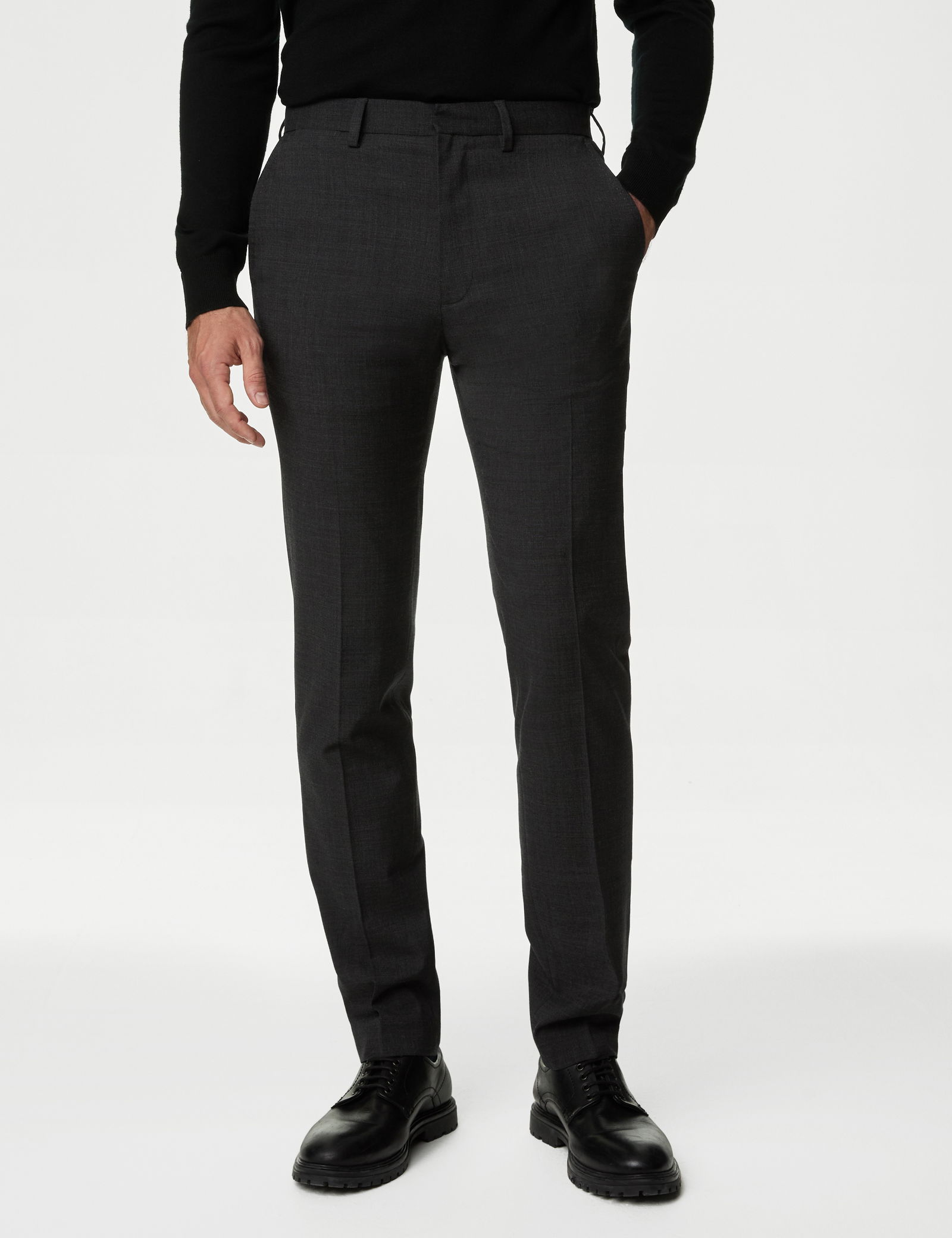Tailored Fit Yün Pantolon