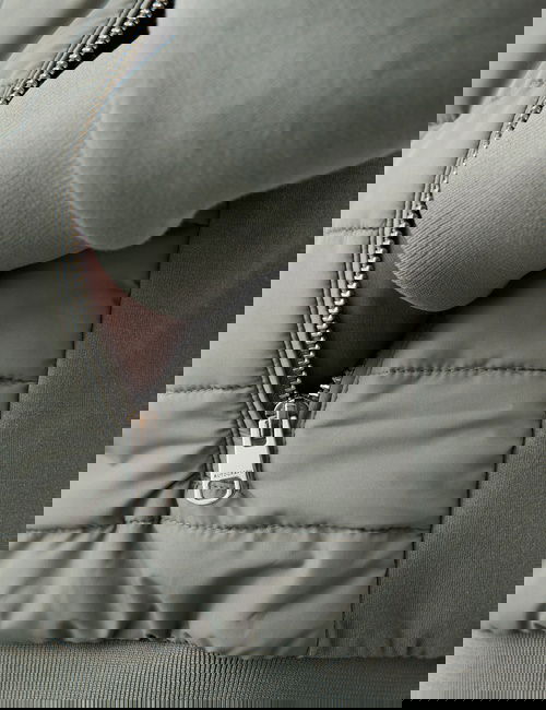 Yeşil Stormwear™ Fermuarlı Kapüşonlu Ceket